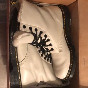 Dr. Marten snow boots